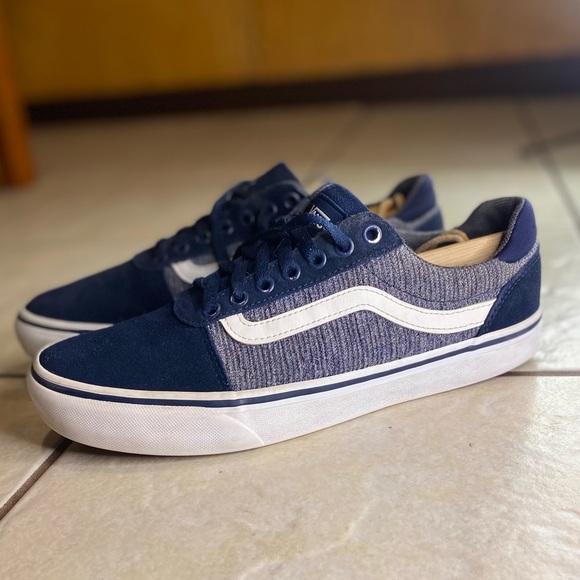 Vans Old Skool Vans Off The Wall Skater Shoes Style 721356...